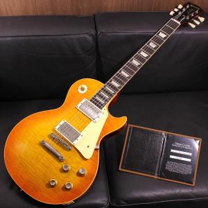 Gibson 1960 Les Paul Standard Reissue VOS Tangerine Burst SN. 0 6147