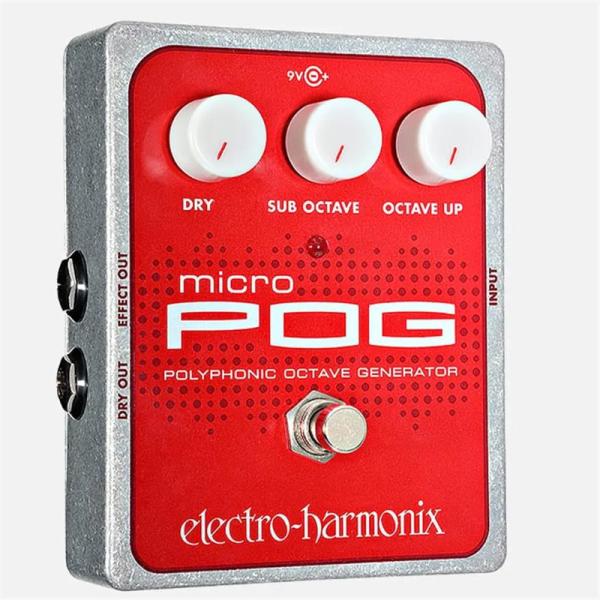 Electro Harmonix MICRO POG オクターバー エレハモ