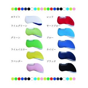 メール便送料無料【アイアンヘッドカバー窓付き6...の詳細画像1