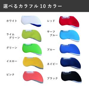 メール便送料無料【アイアンヘッドカバー窓付き7...の詳細画像1