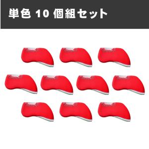 メール便送料無料【アイアンヘッドカバー窓付き7...の詳細画像2