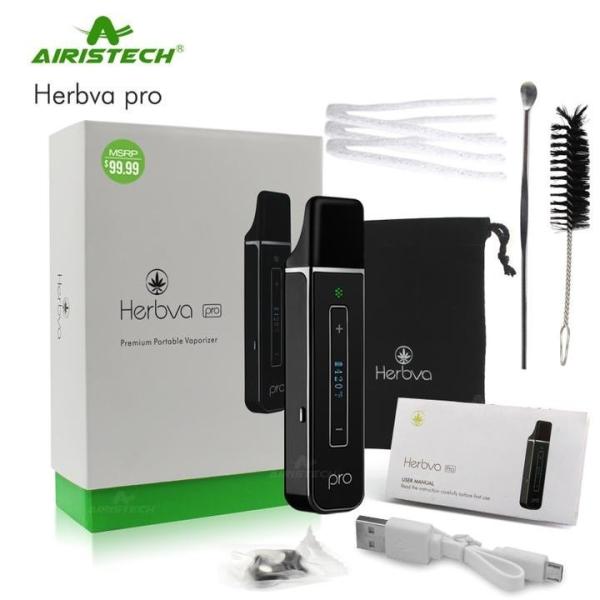 【Airistech Herbva Pro】Vaporizer 2200mAh ヴェポライザー 電子...