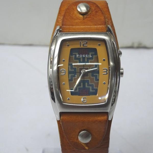 Ft1182221 フォッシル 腕時計 BIGTIC JR-8185 レディース FOSSIL 中古