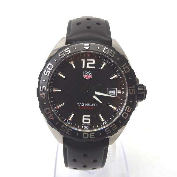 Ft598981 タグホイヤー 腕時計 フォーミュラ1 WAZ1110 ブラック文字盤 メンズ TA...