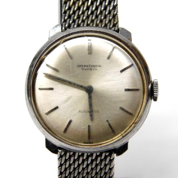 Hn6165427  腕時計 IWC　インターナショナルウォッチ　アンティーク　自動巻き　SS　メタ...