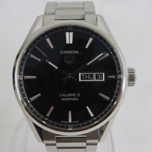 タグ・ホイヤー カレラ クロノグラフ キャリバー1887 ブラックシェル  