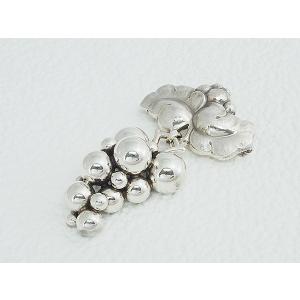 ◆ミウラ◆ ジョージジェンセン GEORG JENSEN ムーンライトグレープ ブローチ 217B シルバー925 仕上済｜shichi-miura