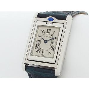 ◆ミウラ◆ カルティエ Cartier タンク バスキュラント SM W1011158 仕上済｜shichi-miura