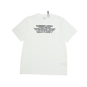 ◆ミウラ◆バーバリー BURBERRY クルーネック Tシャツ 8024629 XSサイズ 未使用｜shichi-miura