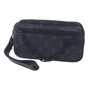 ◆ミウラ◆ルイ・ヴィトン LOUIS VUITTON モノグラム エクリプス ポシェット ヴォルガ セカンドバッグ クラッチバッグ M68321