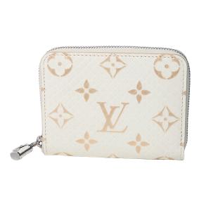 現行❣️新品に近い　ルイヴィトン　ジッピー・ パース　モノグラム　財布 LOUIS VUITTON（ルイ・ヴィトン） 財布 モノグラム デニム LV