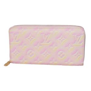ルイ・ヴィトン LOUIS VUITTON ジッピーウォレット モノグラムアン