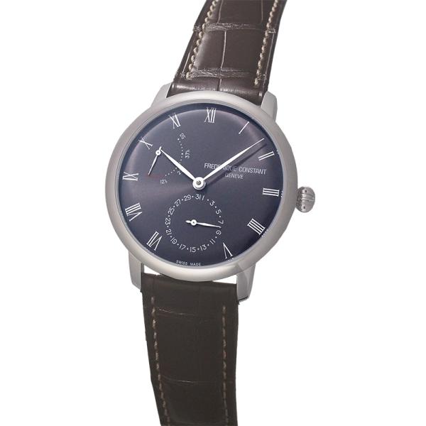 ◆ミウラ◆ フレデリック・コンスタント スリムライン パワーリザーブ マニュファクチュール FC-7...