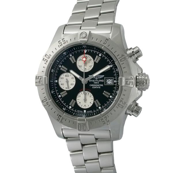 ◆ミウラ◆ ブライトリング BREITLING アベンジャー スカイランド クロノグラフ 自動巻 A...