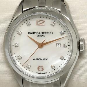 【送料無料】ボーム&メルシエ BAUME&MERCIER クリフトン レディース オートマティック MOA10151★未使用品/6か月保証★｜shichi-nishigaki