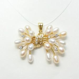 TASAKI（タサキ） 【送料無料】タサキ 田崎真珠 K18 ぶどうモチーフ