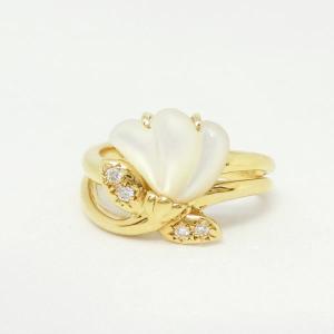 HERMES（エルメス） 【超美品】エルメス トゥーブー リング K18WG #51