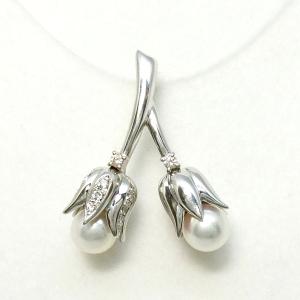 TASAKI（タサキ） 【送料無料】タサキ 田崎真珠 K18WG マベパール16mm