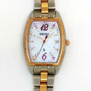 LUKIA セイコー ルキア ピエール・エルメ コラボ 限定モデル