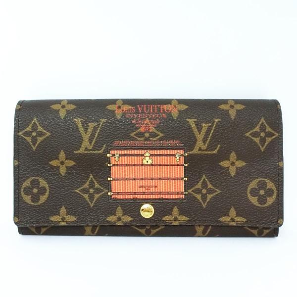 【送料無料】ルイ・ヴィトン LOUIS VUITTON モノグラム ポルトフォイユサラ 長財布 M6...