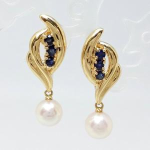 TASAKI 【送料無料】タサキ 田崎真珠 Pt900 ダイヤモンド0.33ct