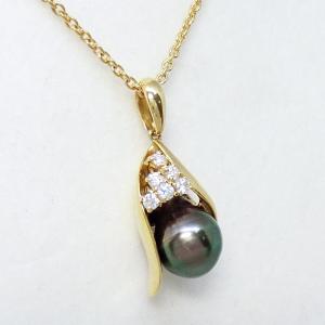 TASAKI（タサキ） 【送料無料】タサキ 田崎真珠 TASAKI K18 マベパール