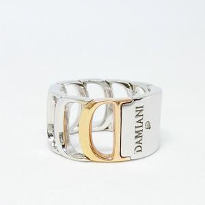DAMIANI（ダミアーニ） Dアイコン リング 指輪 10.5号 18金 K18ピンク 
