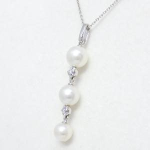 MIKIMOTO（ミキモト） （新品仕上げ済）ミキモト パール ダイヤ