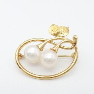 TASAKI（タサキ） 【送料無料】タサキ 田崎真珠 K18 白蝶パール11.2mm