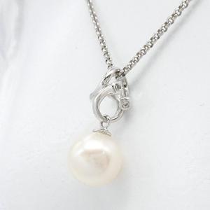 E664 田崎真珠 K18 マベパール ダイヤ ネックレス 14g TASAKI お買取りしました！ タサキ TASAKI マベパール ネックレス K14WG 田崎
