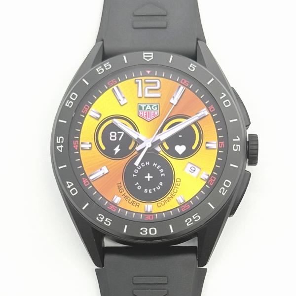 【送料無料】タグホイヤー コネクテッド TAGHEUER CONNECTED キャリバーE4 SBR...