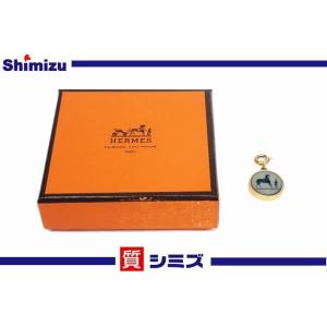 【HERMES】美品 エルメス コロゾ ペンダントトップ/チャーム ゴールド 箱付◆質屋出品 質シミズ｜shichi-shimizu-shop