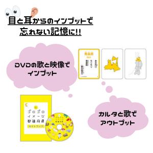 歌 DVD かるた 幼児 七田式〜ゴロゴロイメ...の詳細画像2