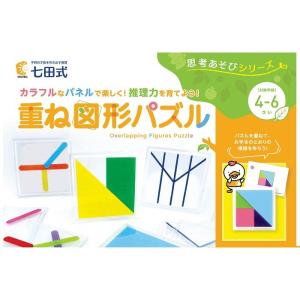思考あそびシリーズ 重ね図形パズル