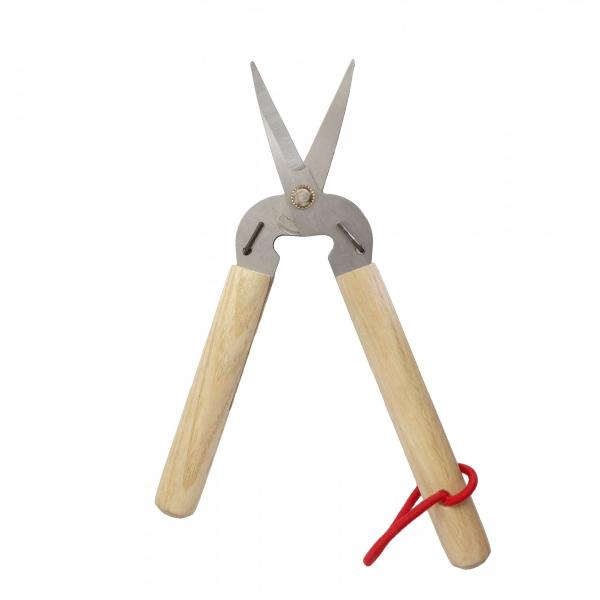園芸用 木柄 芽切鋏 KJ-123