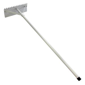 代かきレーキ アルミ代かき レーキ 80cm巾 全長1820mm : ハーティ・エクスプレス