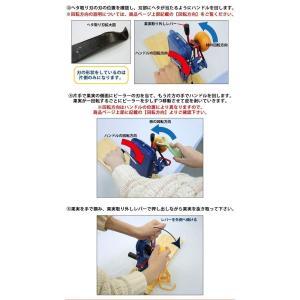 柿の皮むき名人 ヘタ取付 ブルー 1回転で柿が...の詳細画像3