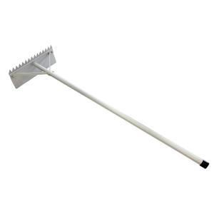 アルミレーキ 畝立・草取兼用型 先幅40cm
