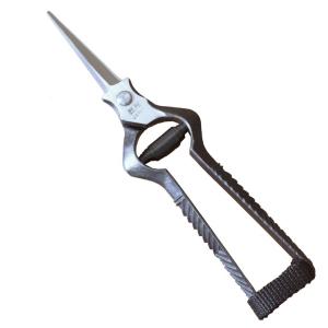 メール便 送料無料) 阿武隈川宗寛 根切鋏兼片手刈込鋏 【片刃】 長刃