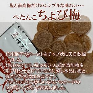 【国産・梅おつまみ4袋・送料無料】 ぺたんこ ...の詳細画像1