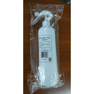 【アルコール対応】　トリガー式スプレーボトル　500ml　PP袋入り