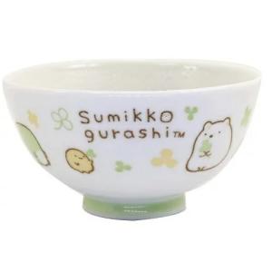 子供食器 こども茶碗 すみっコぐらし グリーン アサヒ興洋