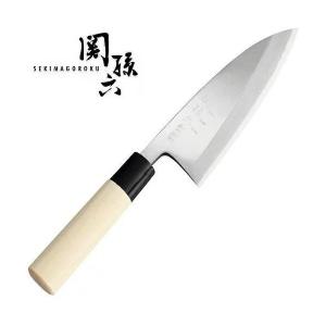 関孫六 銀寿本鋼 和包丁 出刃135 出刃包丁 貝印 AK5201