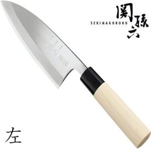 関孫六 銀寿本鋼 和包丁 出刃150 出刃包丁 貝印  AK5203