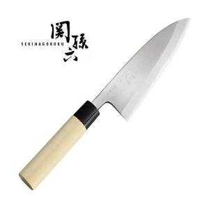 関孫六 銀寿本鋼 和包丁 出刃165 出刃包丁 貝印 AK5204