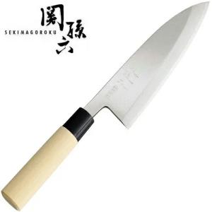 関孫六 銀寿本鋼 和包丁 出刃180 出刃包丁 貝印 AK5205