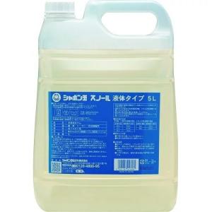 シャボン玉　シャボン玉スノール　業務用　洗たく用洗剤　詰替え　5L　シャボン玉石けん　送料無料