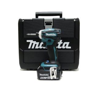 【未使用 新品】【数量限定大特価♪】 マキタ makita 充電式インパクトドライバ TD172DRGX ブルー 18V 6.0Ah セット品 バッテリ2個・充電器付き