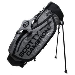 【新品】 スコッティキャメロン キャディバッグ グレー シンコデマヨ Scotty Cameron - 【新品】 スコッティキャメロン キャディ