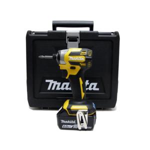 【未使用 新品】【数量限定大特価】 マキタ makita 充電式インパクトドライバ TD173DGXFY フレッシュイエロー 18V 6.0Ah セット品 バッテリ2個・充電器付き